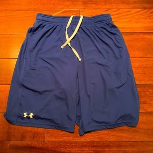 Under Armour Royal Blue Shorts - Medium